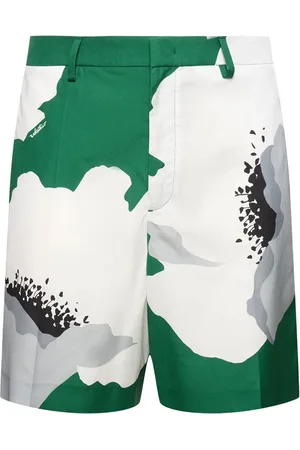 VALENTINO Shorts In Cotone Stampato