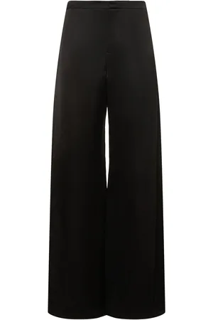 Ralph Lauren Pantaloni Larghi In Misto Lino