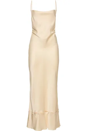 Nanushka Vestito Renny In Raso