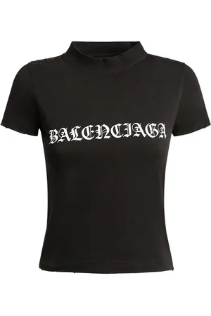 Balenciaga T-shirt In Cotone