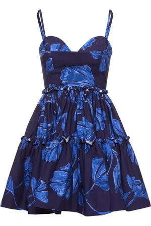 PATBO Vestito Nightflower In Cotone Stampato