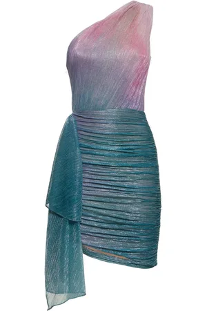 PATBO Vestito Monospalla Con Paillettes