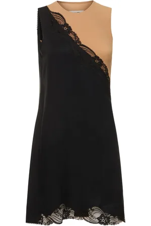 Maison Margiela Vestito Mini In Cupro