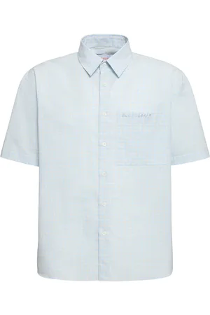 Bluemarble Camicia In Cotone E Poly Riciclato
