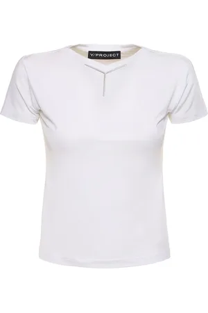 Y / PROJECT T-shirt In Jersey Con Logo