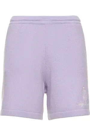 Sporty & Rich Shorts Vendome In Cashmere