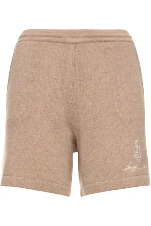 Sporty & Rich Shorts Vendome In Cashmere