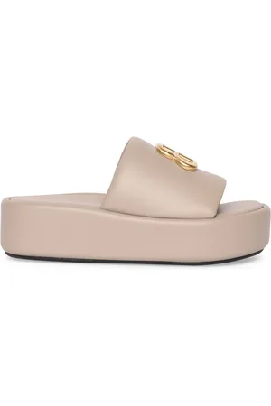 Balenciaga Sandali Bb In Pelle Lucida 80mm