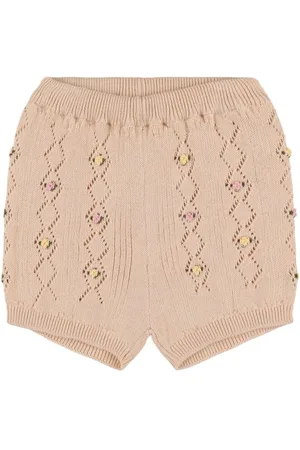 The New Society Shorts In Maglia Di Cotone Organico