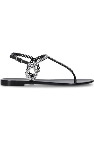 Aquazzura Sandali Almost Bare Con Cristalli 5mm