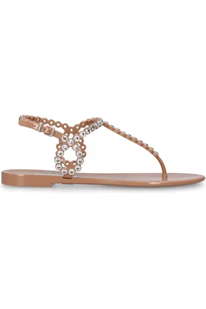Aquazzura Sandali Almost Bare Con Cristalli 5mm
