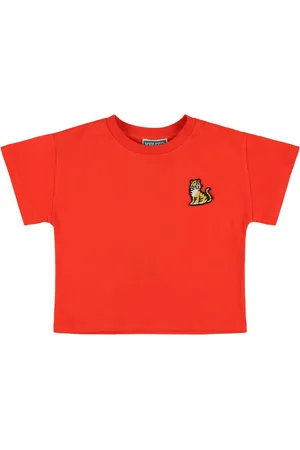 Kenzo T-shirt In Jersey Di Cotone Con Logo