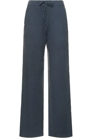 WeWoreWhat Pantaloni In Maglia Di Misto Viscosa