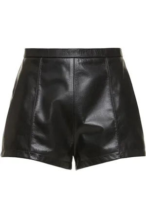 Bally Shorts In Pelle