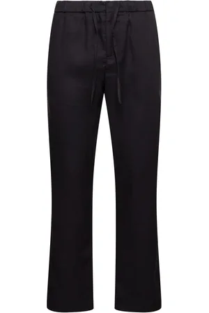 Frescobol Carioca Pantaloni Chino Oscar In Lino E Cotone