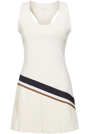 Tory Burch Vestito In Techno Chevron