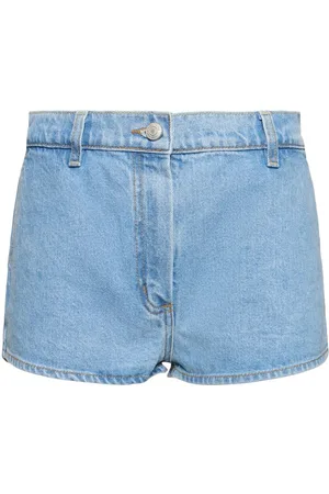 MAGDA BUTRYM Shorts In Denim Di Cotone