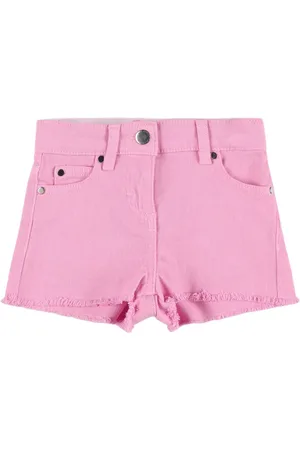 Stella McCartney Shorts In Cotone Organico