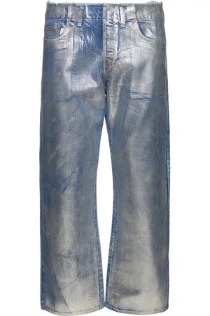 DOUBLET Pantaloni In Denim Di Cotone