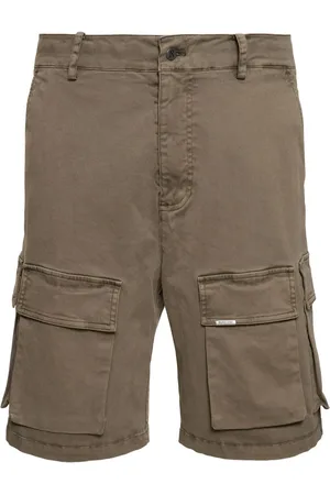 Represent Shorts Cargo Effetto Washed
