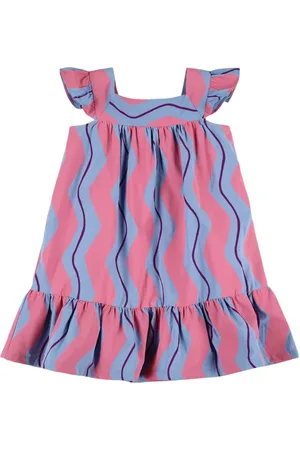 Jelly Mallow Vestito Wave In Cotone