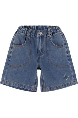 Jelly Mallow Shorts In Denim Di Cotone