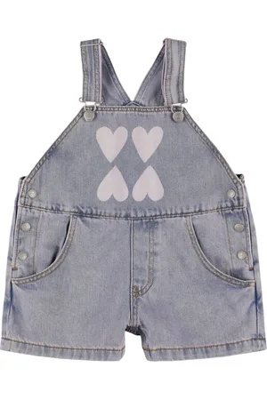 Jelly Mallow Salopette In Denim Di Cotone