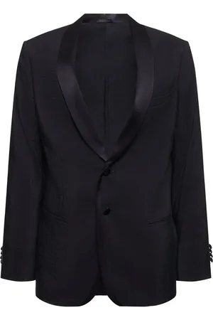 Giorgio Armani Giacca Smoking In Misto Seta