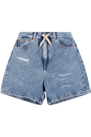 Maison Margiela Shorts In Denim Di Cotone