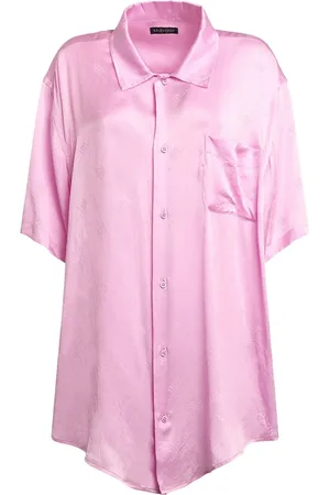 Balenciaga Camicia In Seta