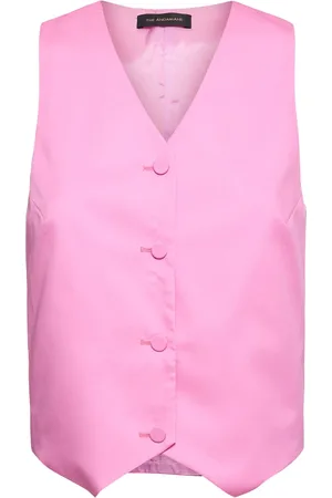 The Andamane Gilet Pauline In Raso Di Cotone