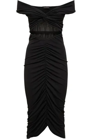 The Andamane Vestito Midi Kendall Summer In Jersey Stretch