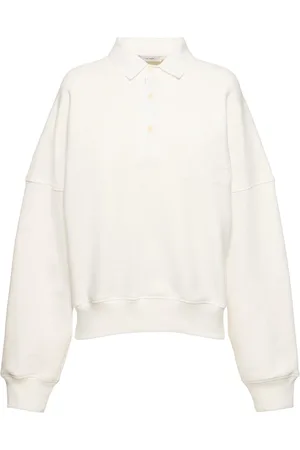 The Row Felpa Polo Dende In Maglia Di Misto Cotone