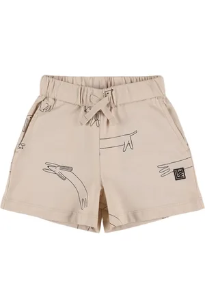 Liewood Shorts In Cotone Organico Stampato