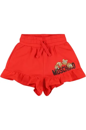 Moschino Shorts In Felpa Di Cotone