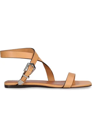 PARIS TEXAS Sandali Basse Lauren In Pelle 10mm