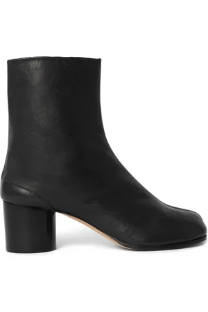 Maison Margiela Stivaletti Tabi In Pelle 60mm