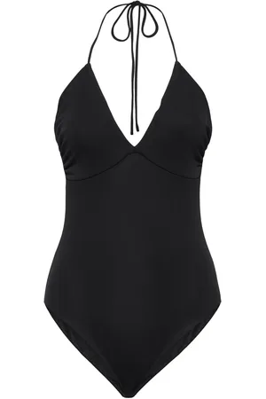 The Andamane Body Roxy In Jersey Con Chiusura Al Collo