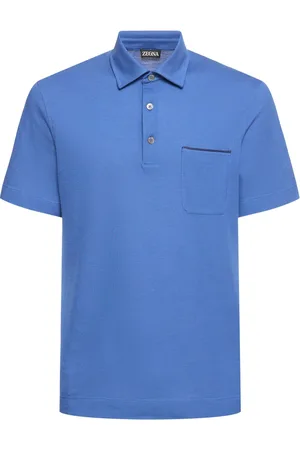 Ermenegildo Zegna Polo In Cotone Piqué
