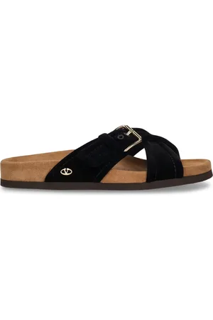 VALENTINO GARAVANI Sandali In Tela 30mm