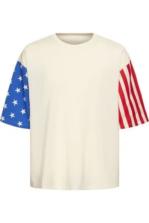 4SDESIGNS T-shirt Loose Fit In Maglia Di Lana