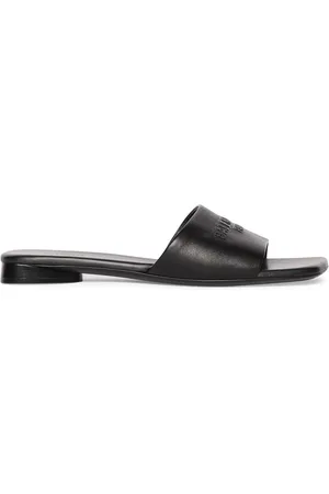 Balenciaga Sandali Dutyfree In Pelle Lucida 10mm