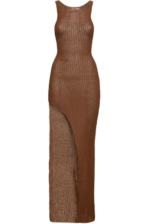 AYA MUSE Vestito Ika In Misto Cotone