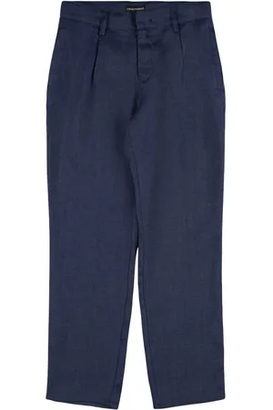 Emporio Armani Pantaloni Cargo In Cotone