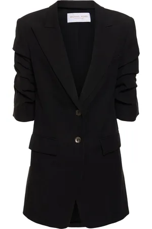 Michael Kors Blazer Monopetto In Lino
