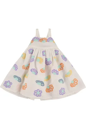Stella McCartney Vestito In Lino E Cotone