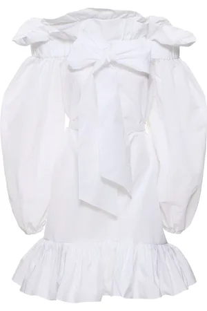 Patou Vestito In Faille Con Fiocco