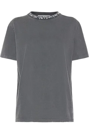 Golden Goose T-shirt Regular Fit Golden Distressed