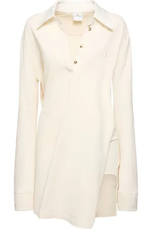 Courrèges Body Twist In Cotone
