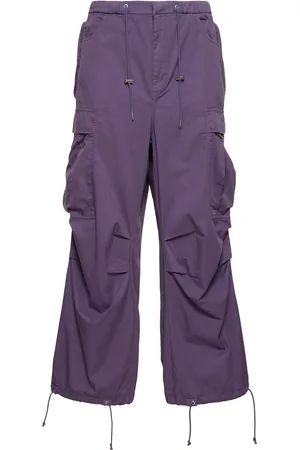 Bluemarble Pantaloni Cargo In Cotone